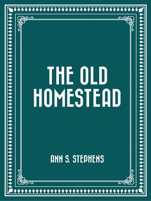 cover image of The Old Homestead